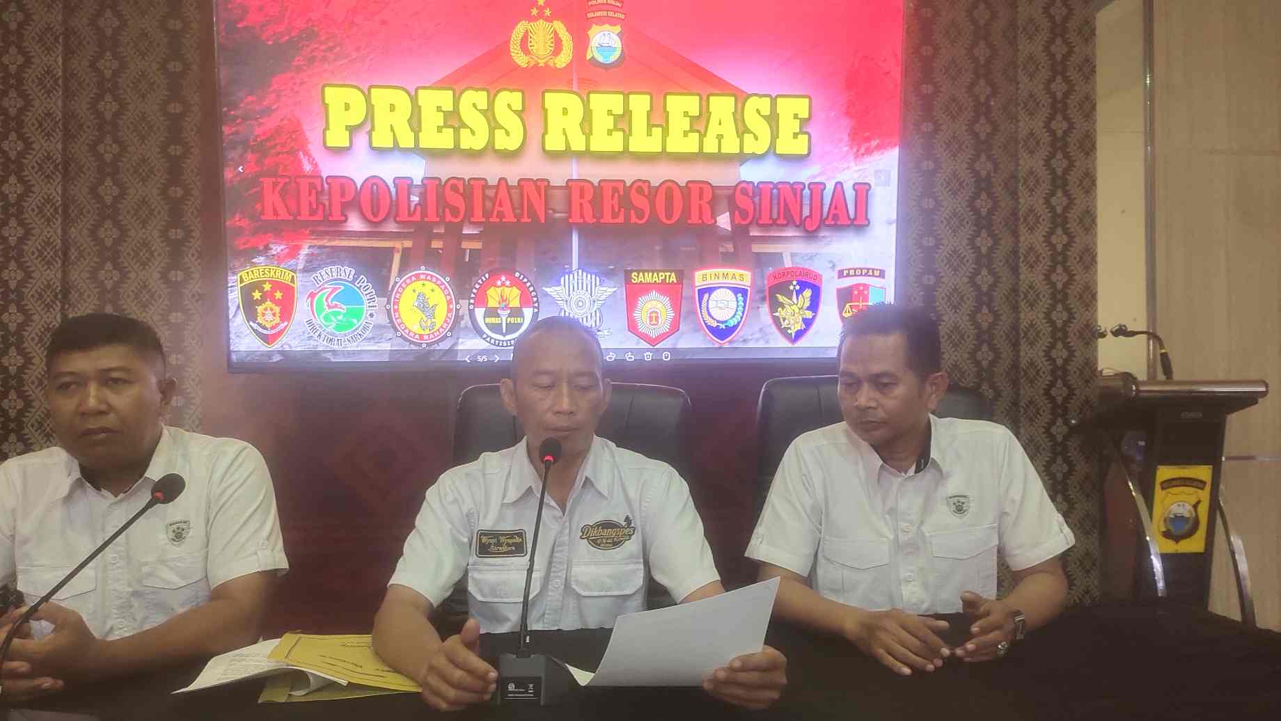 Tiga Pelaku Pencurian Ternak di Sinjai Terungkap, Dua Masih DPO