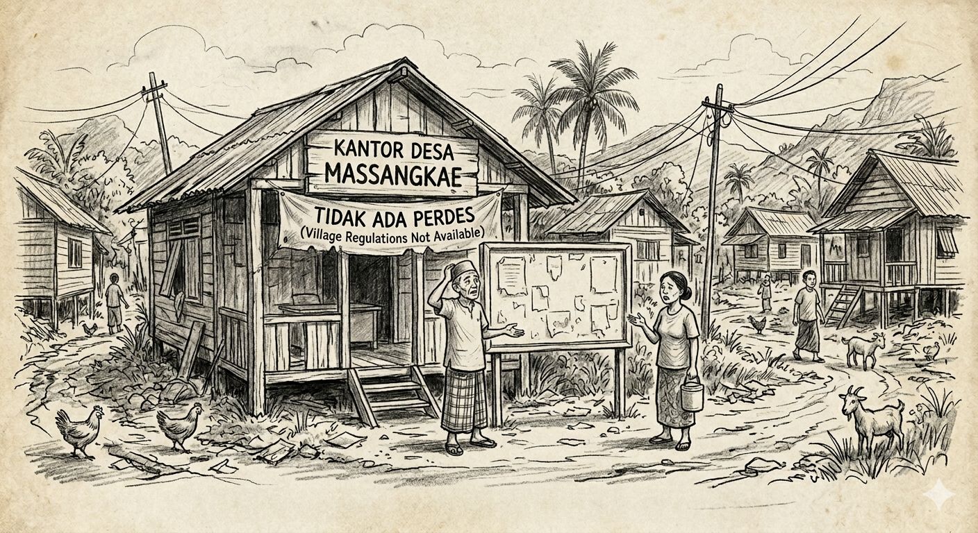 Tanpa Aturan Jelas, Warga Massangkae Dorong Perdes untuk Cegah Konflik