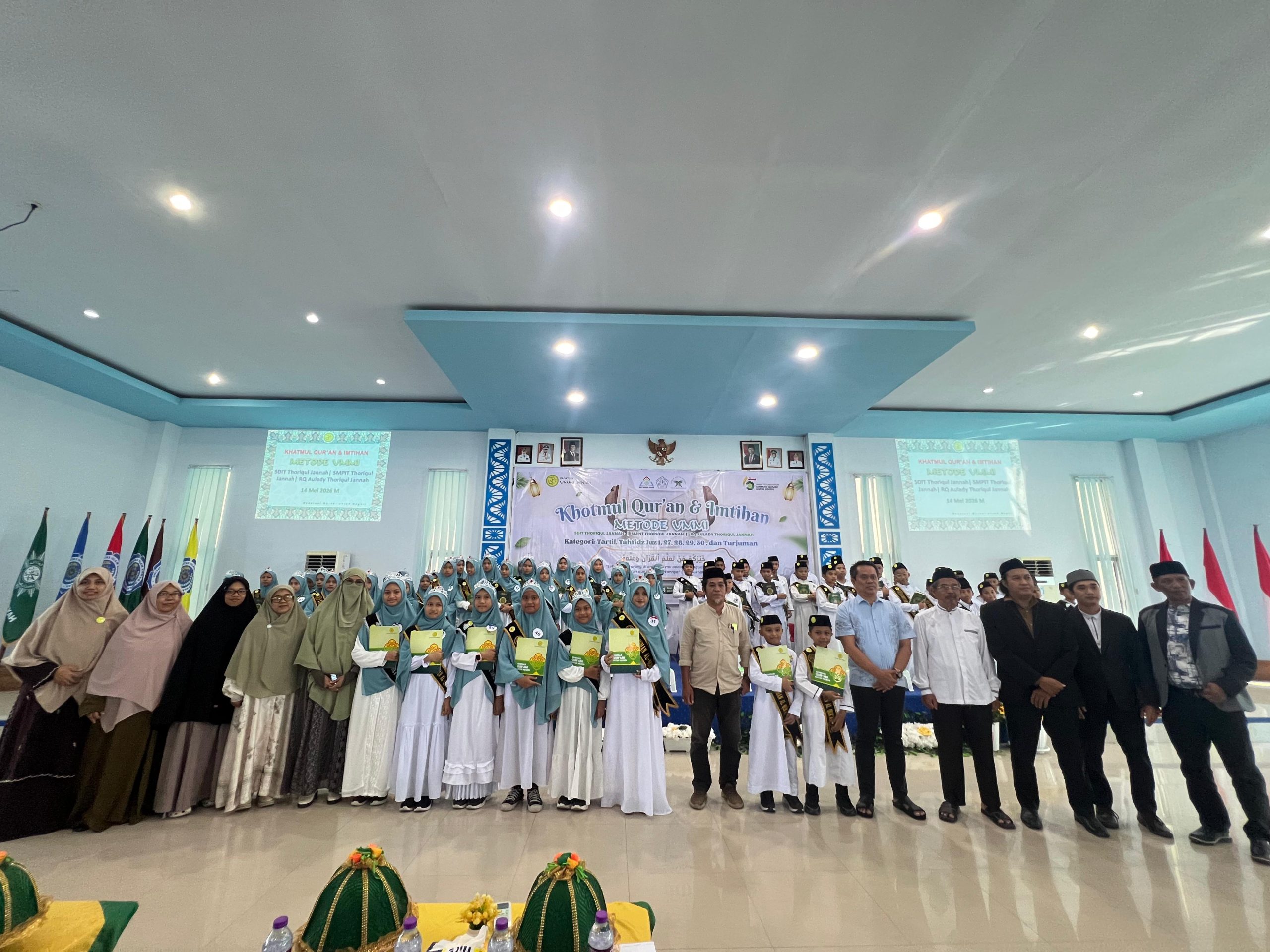 Khotmul Qur’an Thoriqul Jannah, Semai Cinta Al-Qur’an Sejak Dini