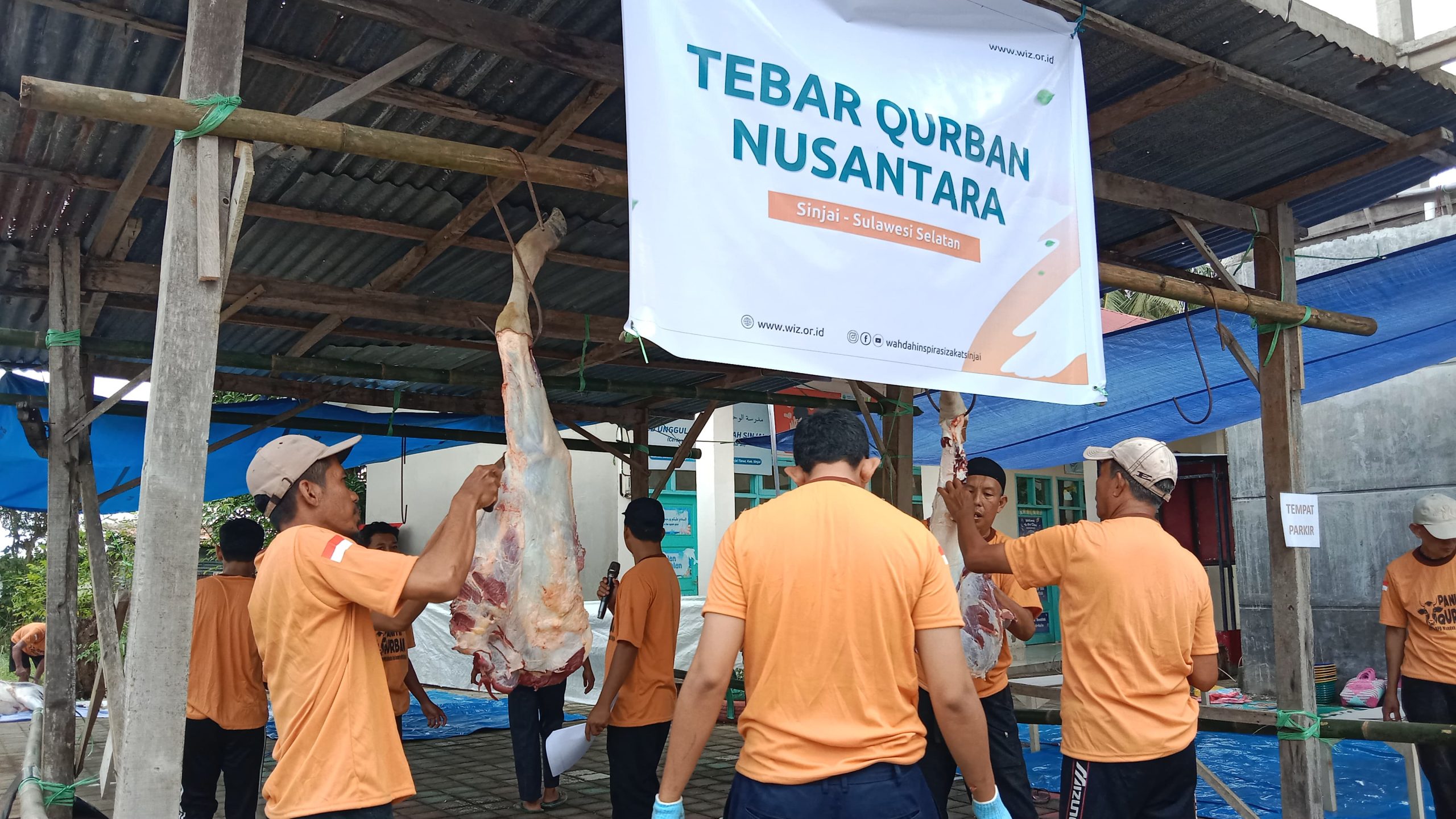 WIZ Sinjai Perluas Layanan Qurban, Dua Titik Baru Hadir di Iduladha 1447 H