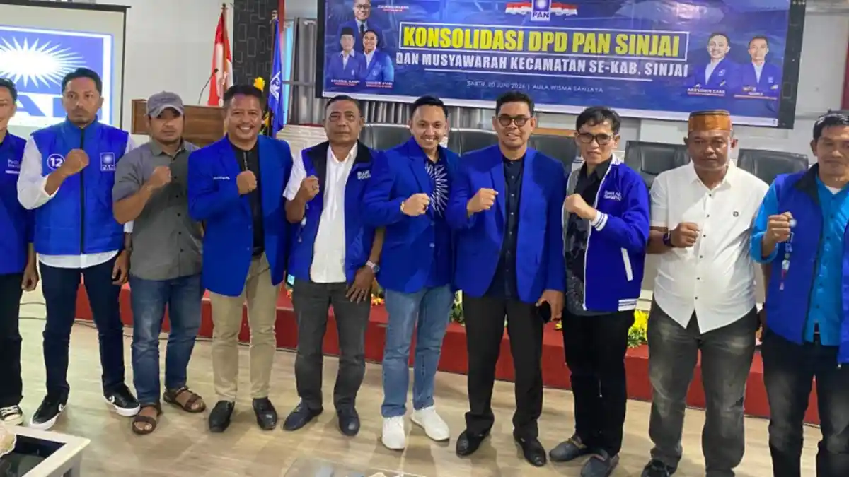 Bernostalgia di Muscab PAN Sinjai, AMM Ajak Kader Bersinergi Bangun Daerah