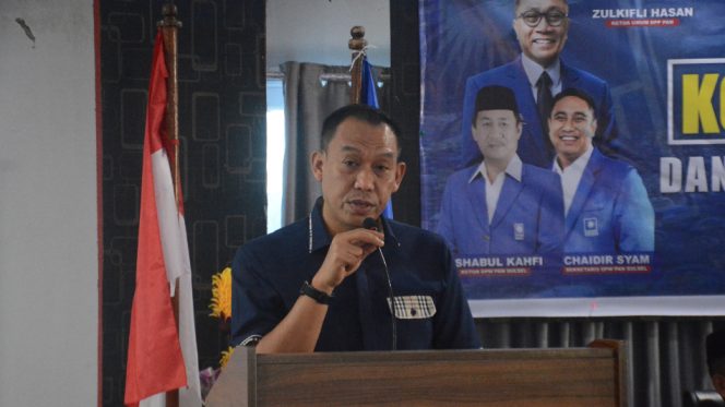 Bernostalgia di Muscab PAN Sinjai, AMM Ajak Kader Bersinergi Bangun Daerah