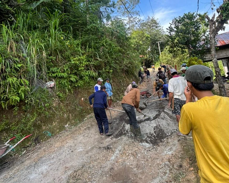 Dikritik Soal Pembangunan Jalan, Pemdes Terasa Sebut Jalan yang Dipersoalkan Kewenangan Kabupaten