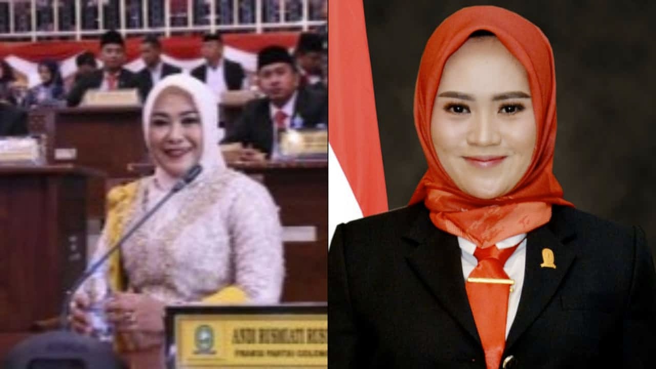Kompak! Dua Srikandi DPRD Sinjai Jagokan Argentina Angkat Trofi Piala Dunia 2026