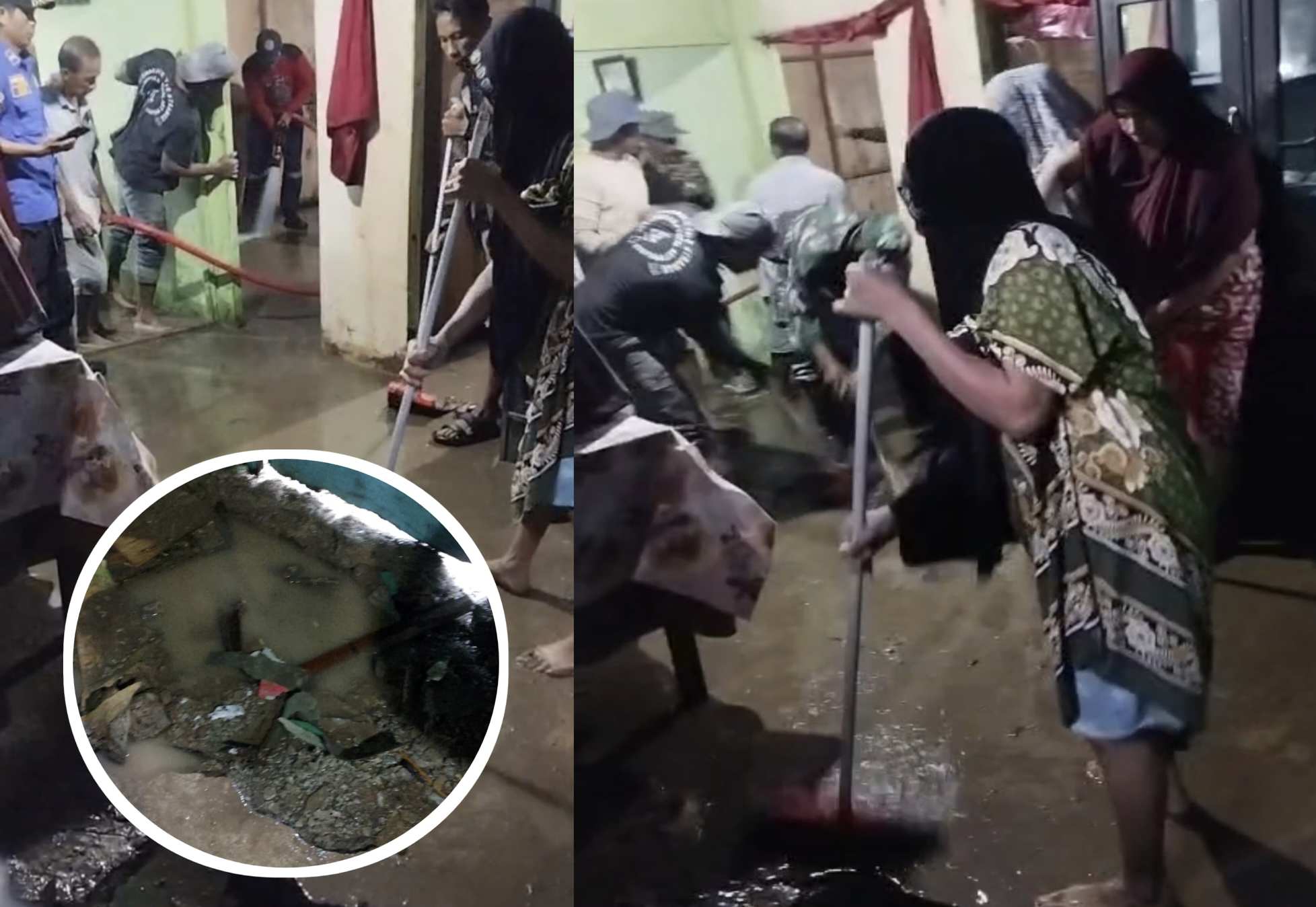 Rumah Janda Lansia di Sinjai Utara Terdampak Banjir Lumpur dan Longsor
