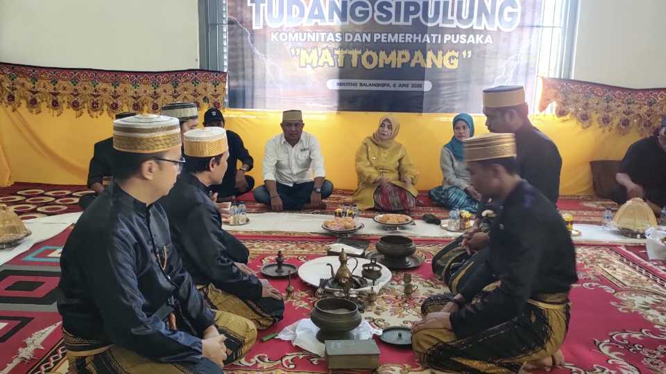 Hadiri Mattompang Pusaka, Bupati Sinjai Ajak Warga Jaga Warisan Leluhur
