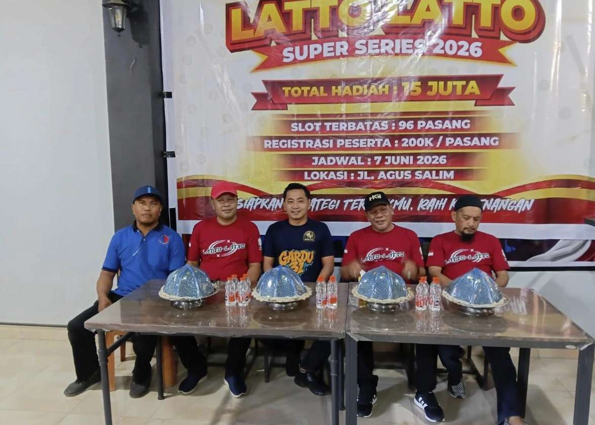 Latto-Latto Super Series 2026 Resmi Digelar, 96 Pasangan Perebutkan Hadiah Rp15 Juta