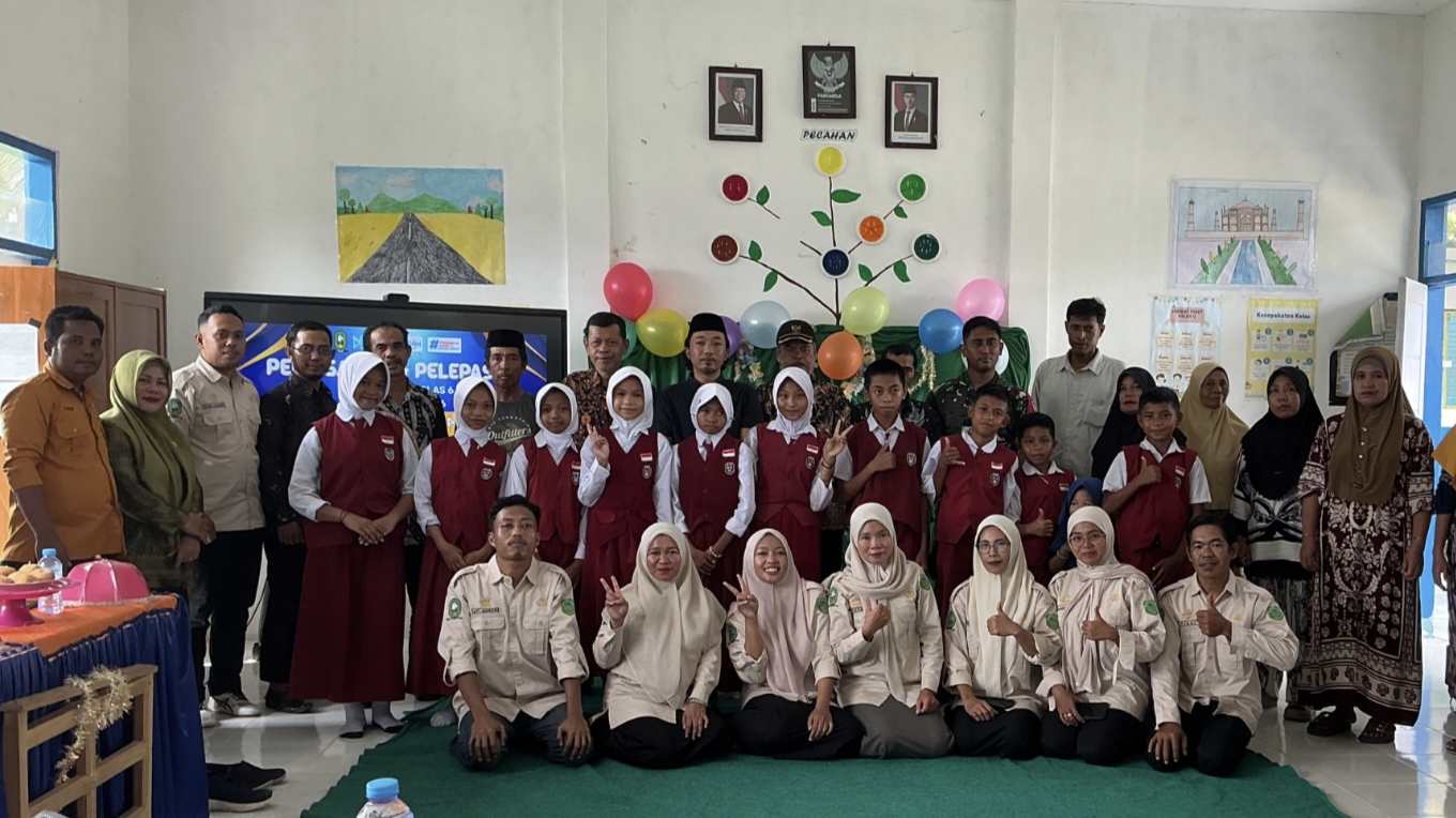 SD Negeri 9 Paria Gelar Perpisahan Siswa Kelas VI, Usung Semangat Meraih Cita-Cita