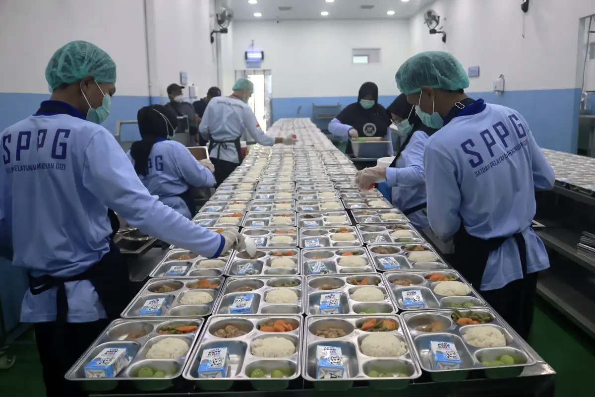 Dapur Program Makan Gratis di Sinjai Tiba-Tiba Tutup, Ini Alasannya!