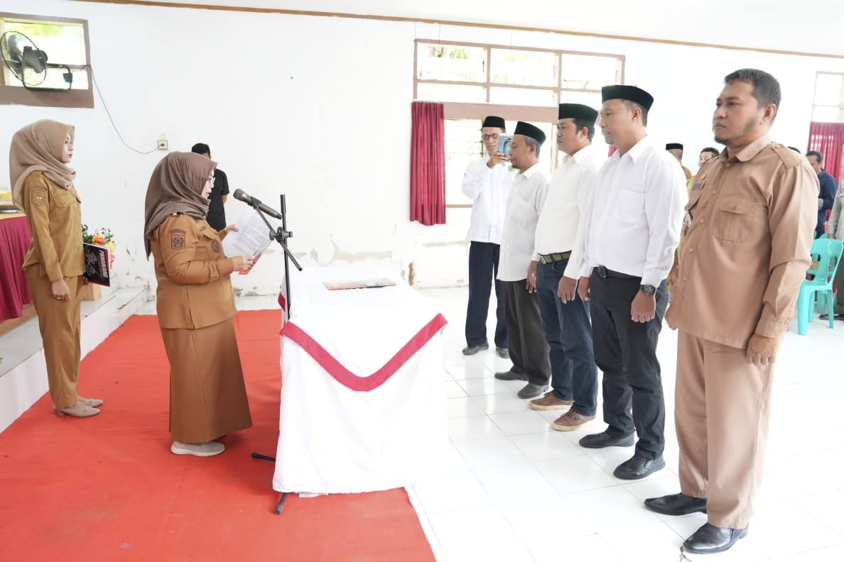 Bupati Sinjai Lantik Tiga Anggota BPD PAW, Dorong Penguatan Pemerintahan Desa