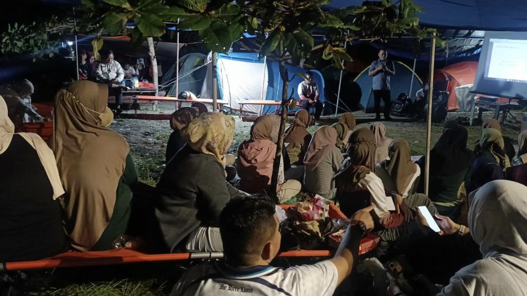 Ratusan Peserta Ikuti Simulasi Kegawatdaruratan Bahari di Pantai Mallenreng, Perkuat Kesiapsiagaan Bencana Pesisir