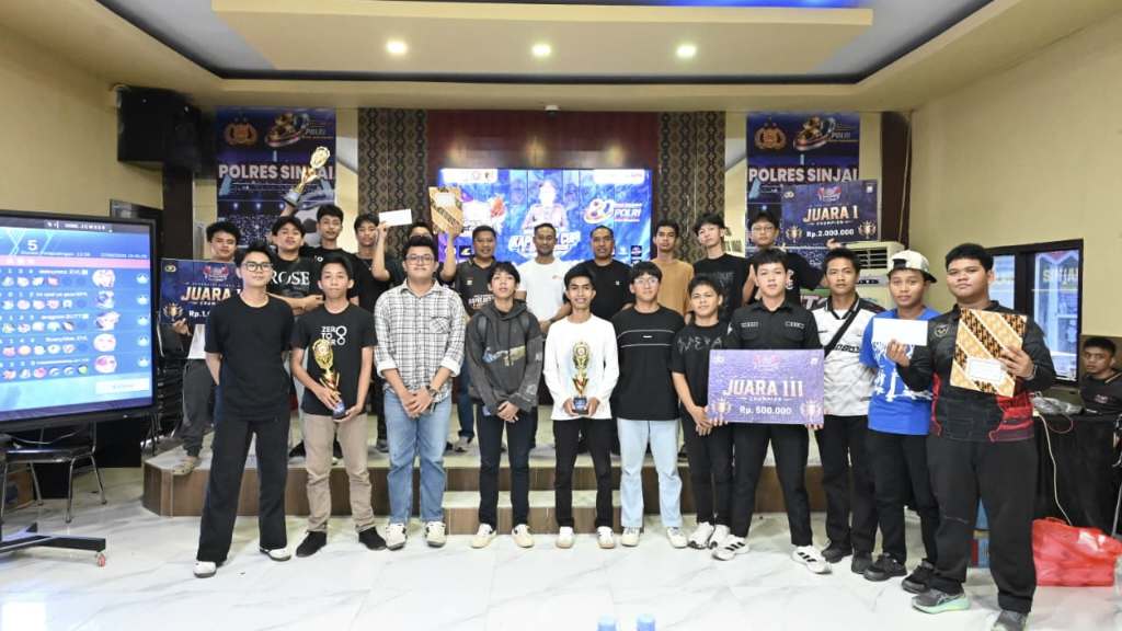 Sinergi Polres dan ESI Sinjai: Wadahi Kreativitas Pemuda Lewat Kapolres Cup E-Sport 2026