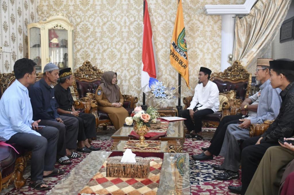 Sambut Positif, Bupati Sinjai Siap Sukseskan Pembangunan Masjid 3 Lantai Ponpes Nurul Jibal