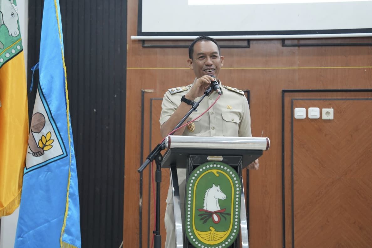 Wabup Sinjai Buka Musda XVI KNPI, Dorong Kolaborasi Pemuda Wujudkan Sinjai Maju