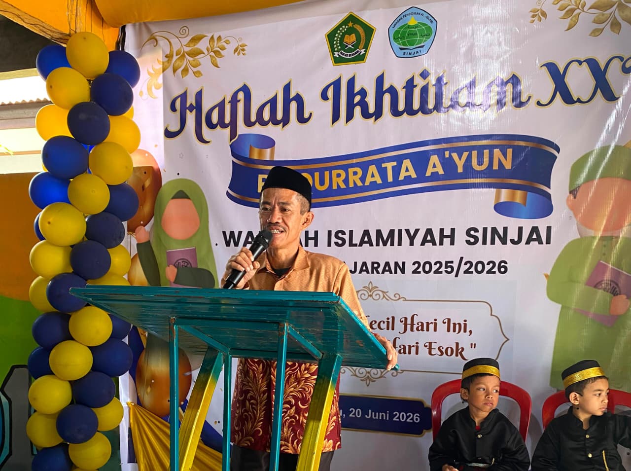 Haflah Ikhtitam XXI RA Qurrata A’yun Sinjai, Kemenag Soroti Keberanian Anak dan Peran Guru dalam Pendidikan Usia Dini