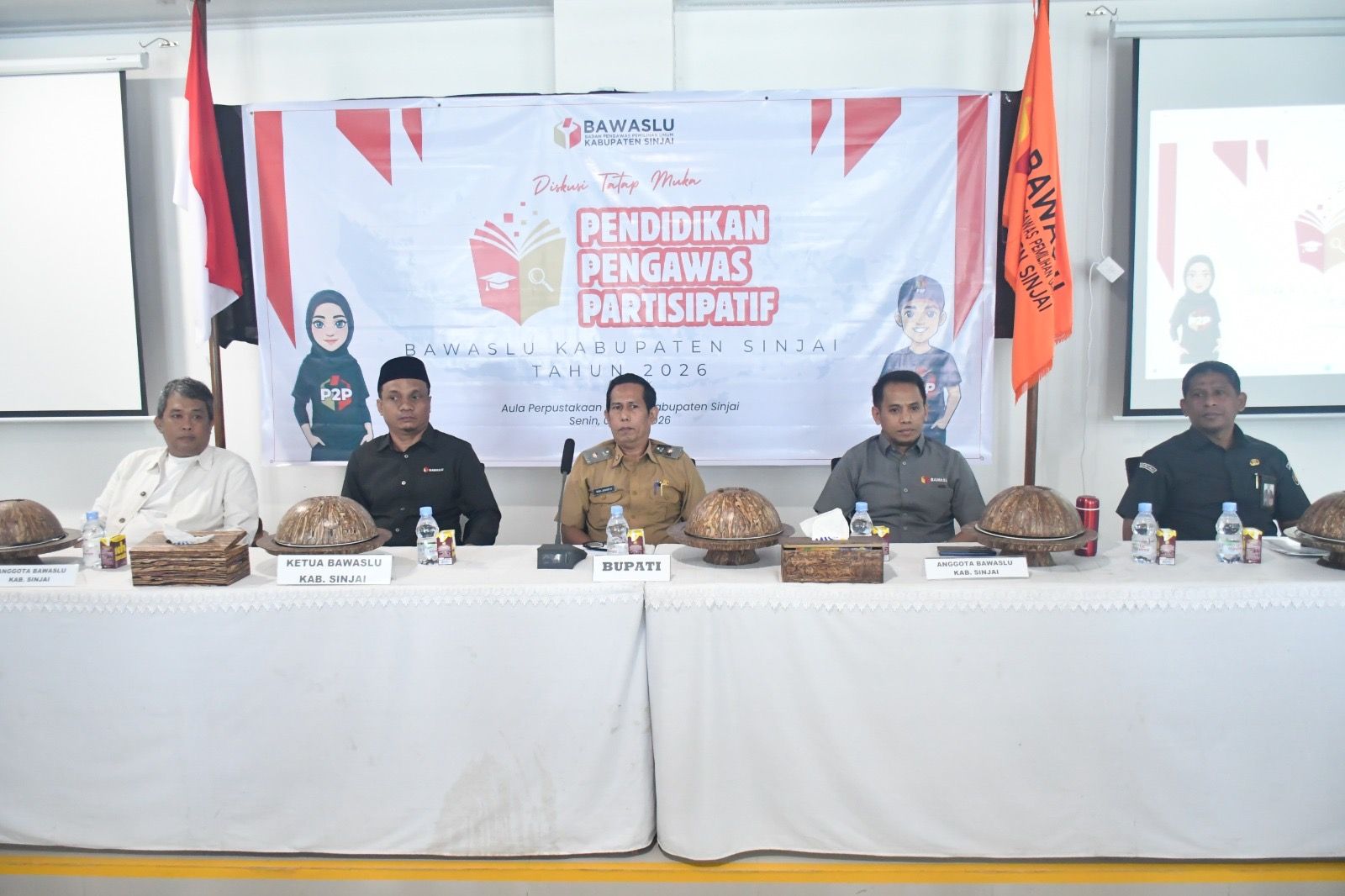 Bukan Menunggu 2029, Ini Langkah Cepat Bawaslu Sinjai Jaga Pemilu Bersih