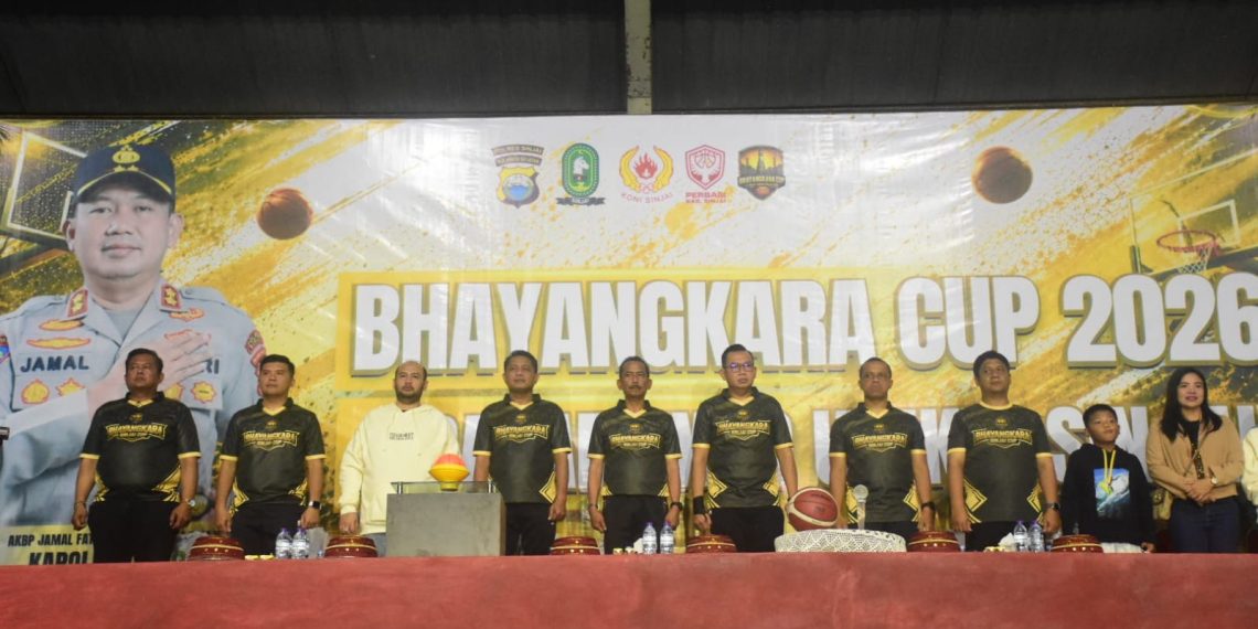 Ketua DPRD Sinjai Hadiri Pembukaan Bhayangkara Cup dan Bazar Expo UMKM Polres Sinjai