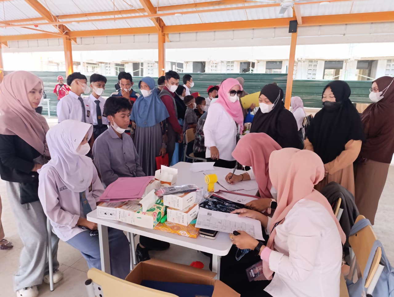 230 Murid Baru Sekolah Rakyat Terintegrasi 1 Sinjai Mulai MPLS Bertema “Gerbang Cahaya Kehidupan”