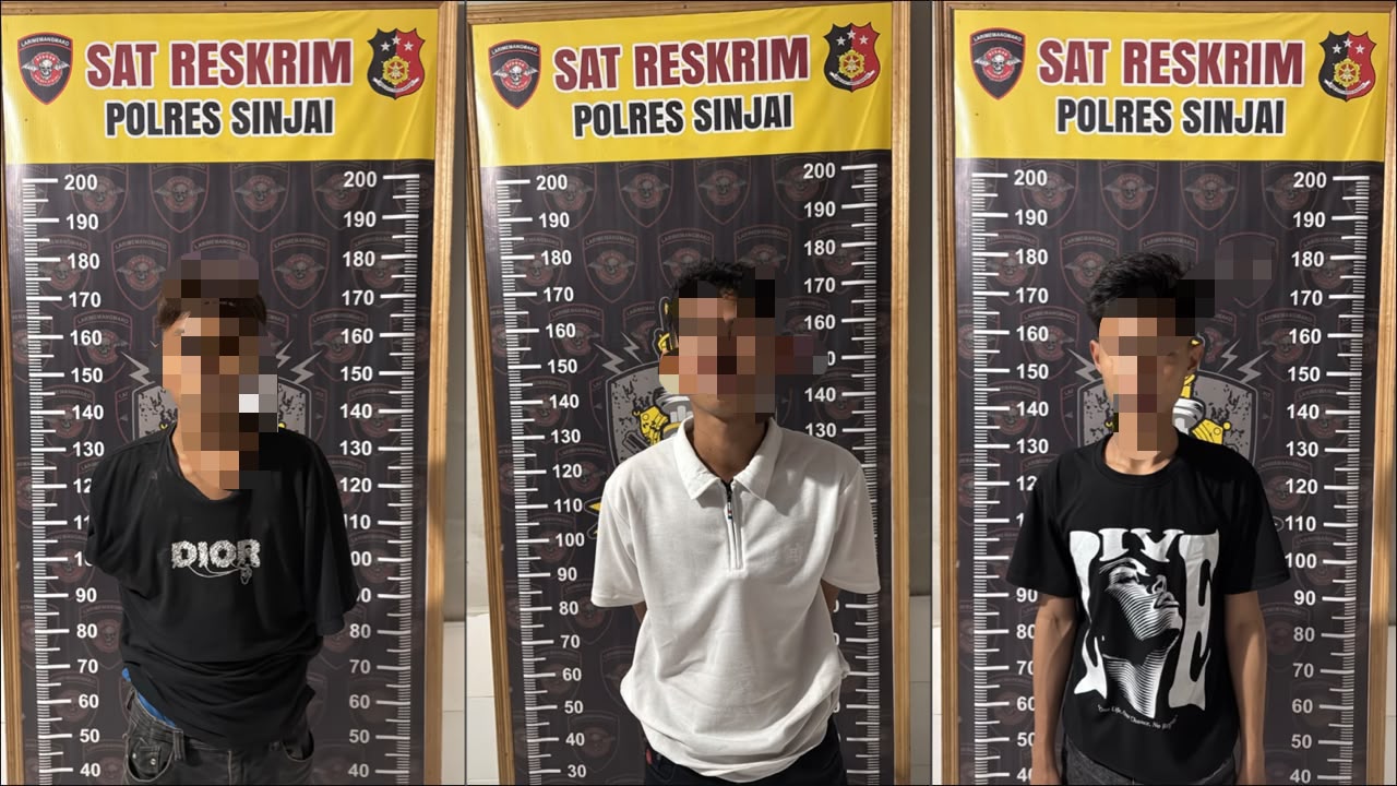 Tiga Remaja Diamankan Polisi Usai Keroyok Pelajar Asal Bone di Sinjai