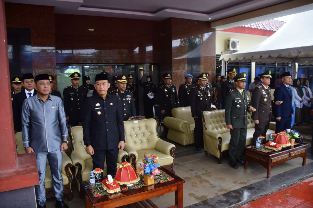 Hadiri HUT Bhayangkara ke-80, Wabup Sinjai Tegaskan Sinergi Jaga Kamtibmas