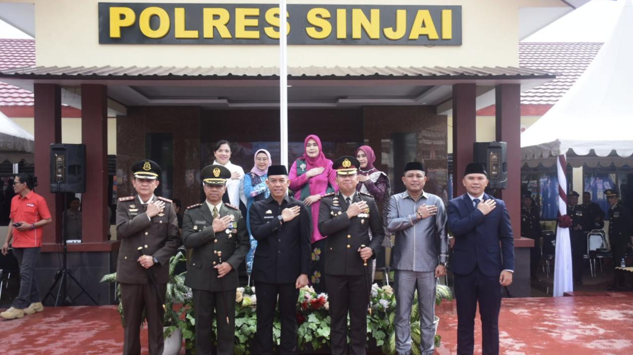 HUT Bhayangkara ke-80: Ketua DPRD Sinjai Ajak Polri Perkuat Sinergi demi Daerah Kondusif