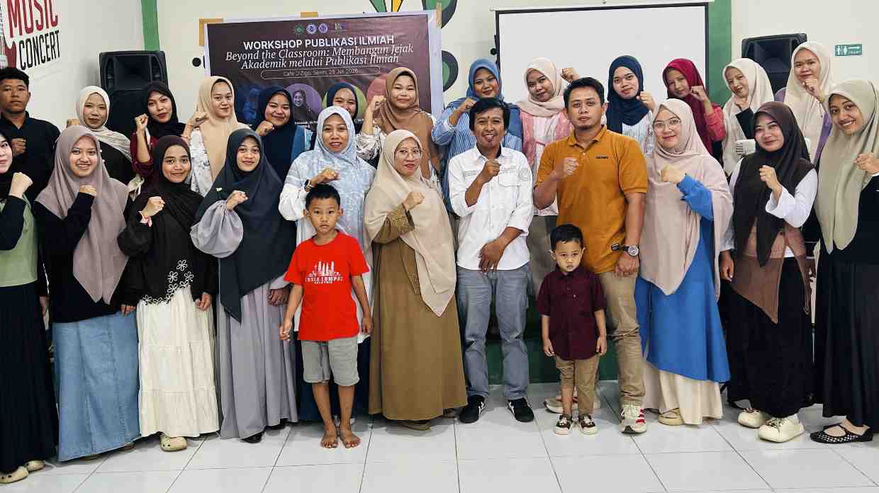 LPPA Aisyiyah dan Prodi PGMI UIAD Sinjai Perkuat Budaya Riset Lewat Workshop Publikasi Ilmiah