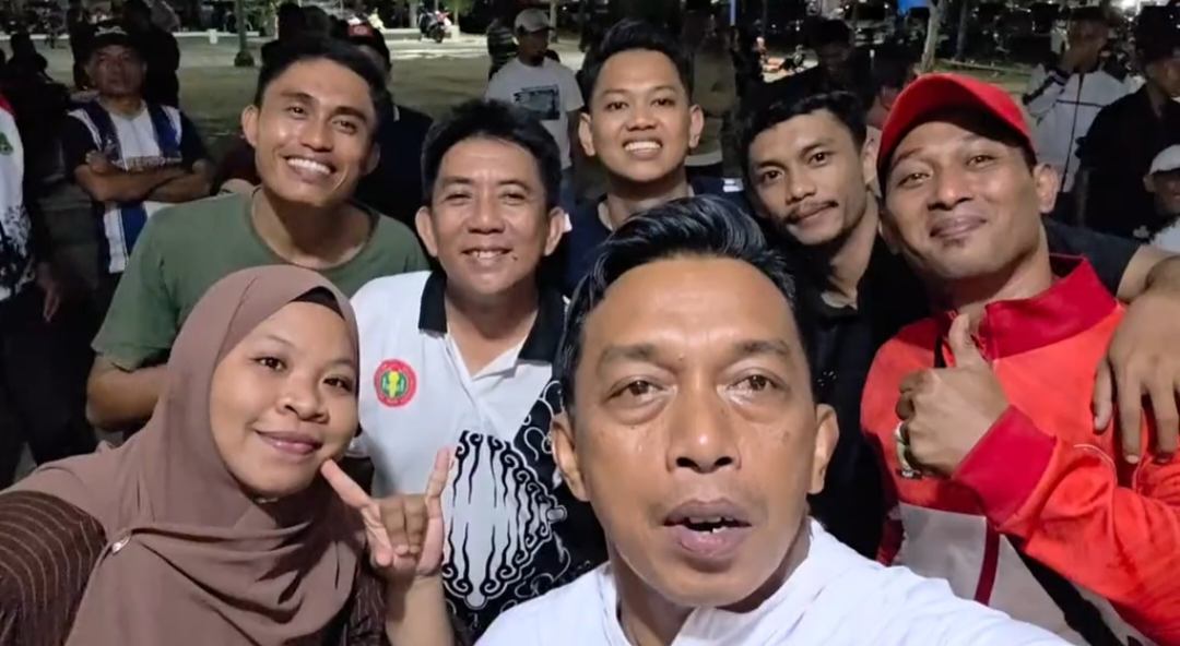 Bupati Sidrap Sambut Hangat Kontingen Porsenijar PGRI Sinjai, Titip Salam untuk Bupati Hj Ratnawati Arif