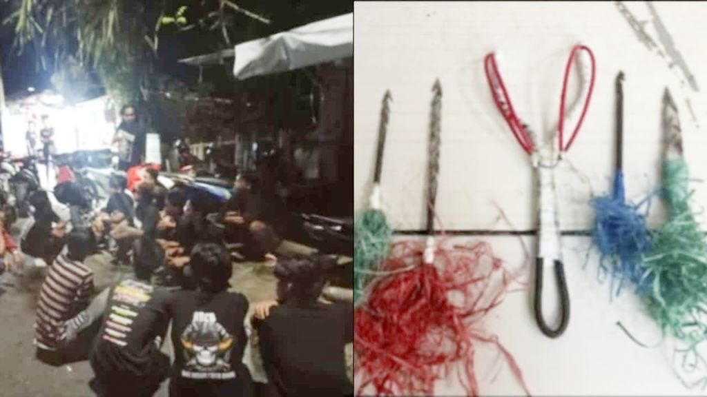 Bawa Busur Saat Operasi Pekat Lipu 2026, Dua Remaja di Sinjai Diciduk Polisi