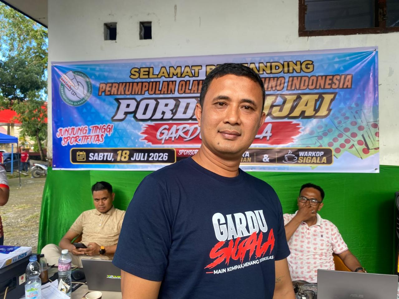 Sosok Lukman Mallongi, Owner Mutiara, Jadi Sponsor Utama Turnamen Domino Sigala