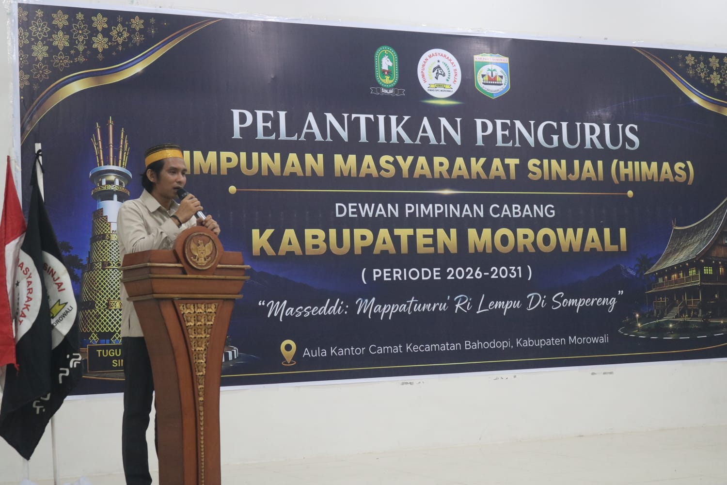 Ketua Umum HIMAS DPC Morowali Imbau Warga Tidak Terprovokasi Terkait Kasus Pengeroyokan Warga Sinjai