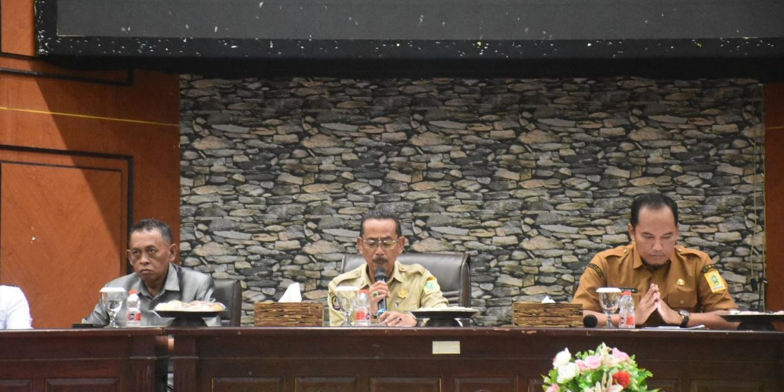 Wakil Ketua II DPRD Sinjai Hadiri Rapat Pemantapan HUT RI ke-81, Tekankan Sinergi Demi Suksesnya Perayaan Kemerdekaan