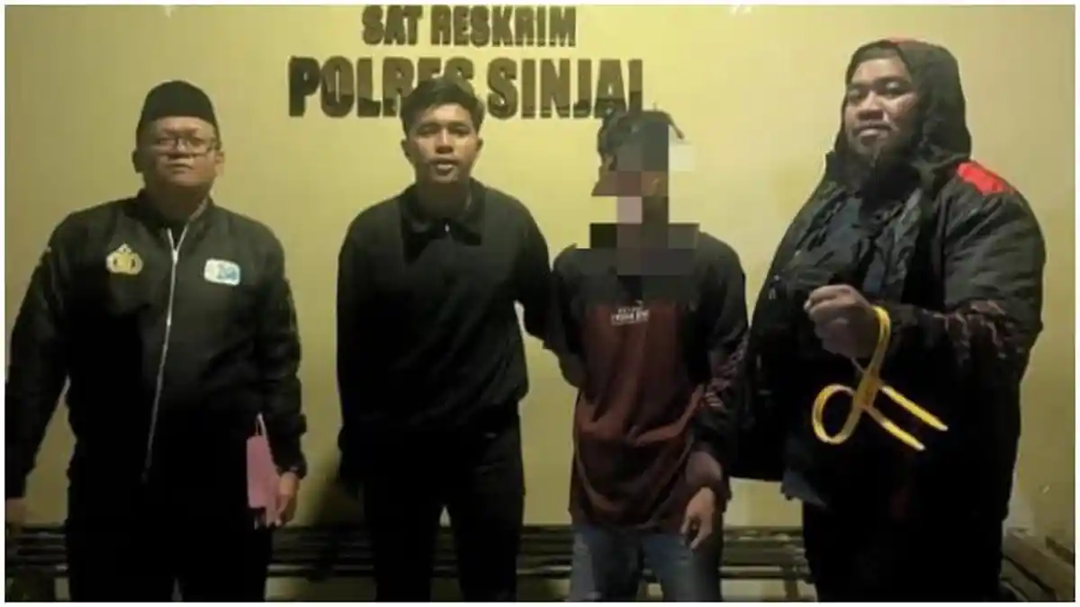 Diduga Remas Dada Pelajar di Wahana Rumah Hantu, Remaja 18 Tahun Diamankan Polisi