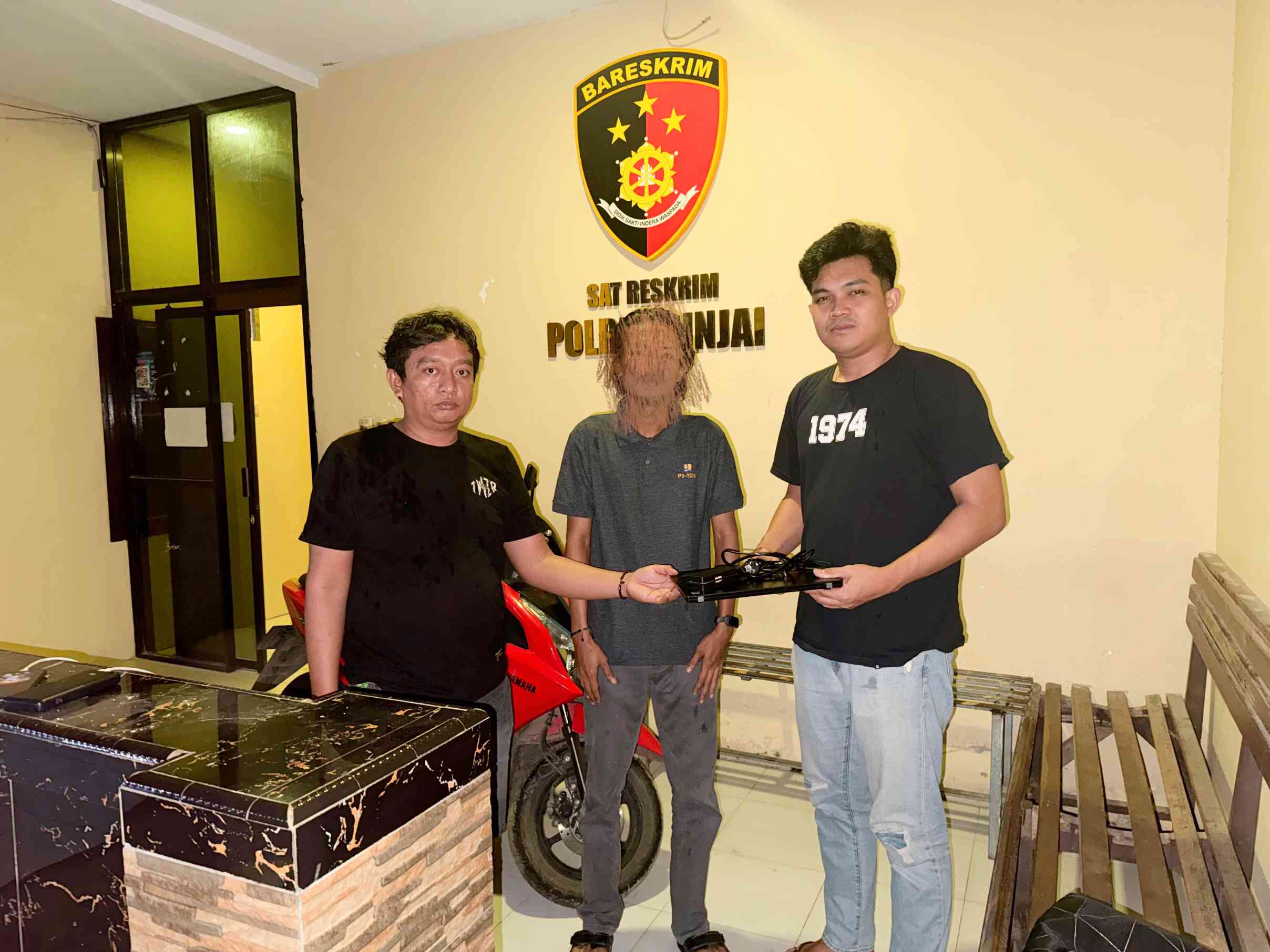 Konsultan Proyek Sekolah Rakyat di Sinjai Diduga Curi Laptop, Resmob Polres Sinjai Bergerak Cepat Ringkus Pelaku