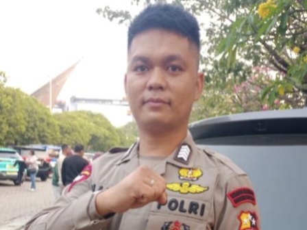 Bus Dilarang Masuk Bumi Perkemahan, Putra Sinjai di Brimob Turun Tangan Bantu Kontingen Jamnas XII