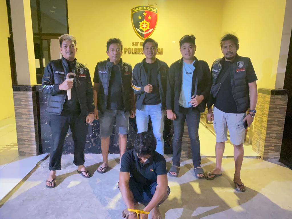 Tak Sampai 24 Jam, URC Resmob Polres Sinjai Ringkus Terduga Pelaku Penikaman di Sinjai