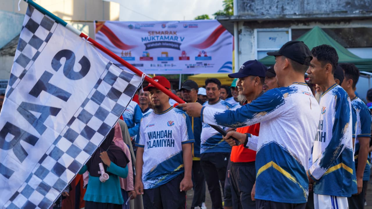 Semarak Muktamar V Wahdah di Sinjai, Dari Jalan Sehat hingga Pasar Murah untuk Masyarakat