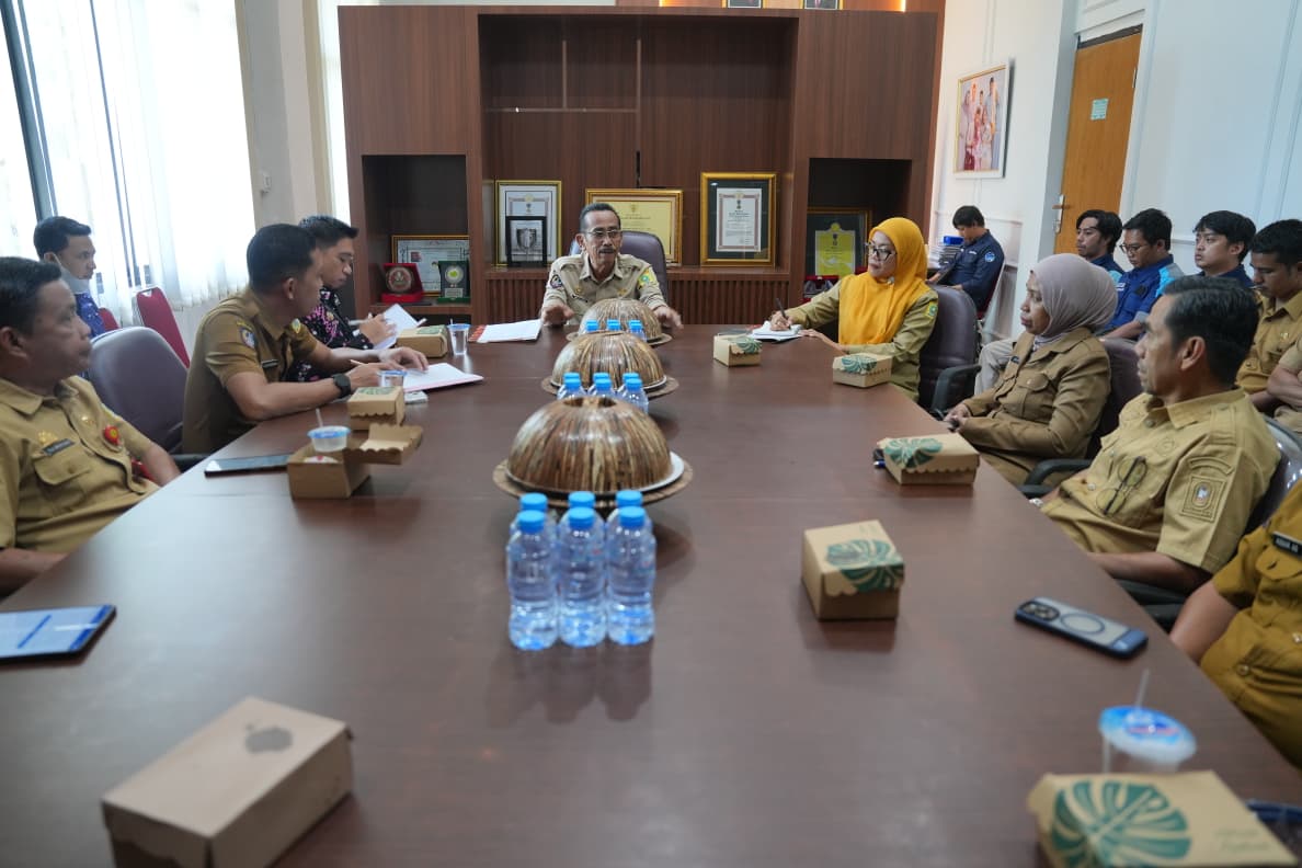 Sekda Andi Jefrianto Minta Lintas OPD Sinjai Kompak Maksimalkan Sekolah Rakyat Permanen