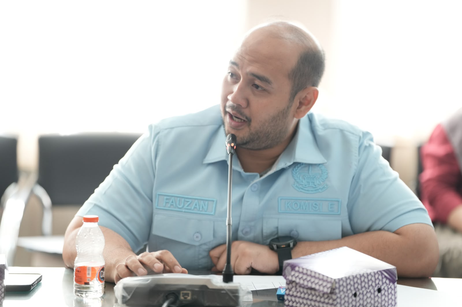 Stok BBM Sulsel Aman, Anggota DPRD Achmad Fauzan Minta Warga Tak Panic Buying