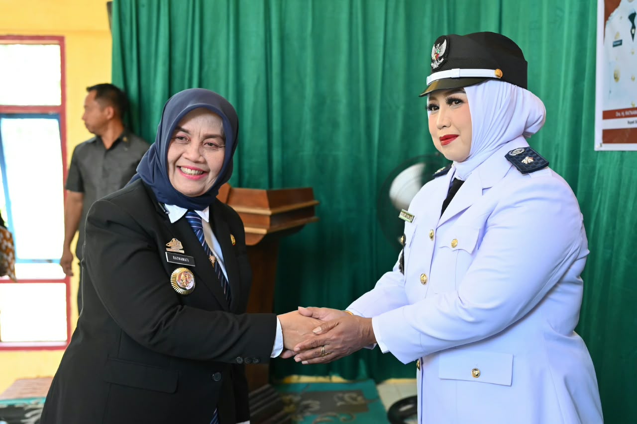 Musliati Resmi Jadi Kades Samaturue, Bupati Sinjai Tekankan Pelayanan Tanpa Sekat
