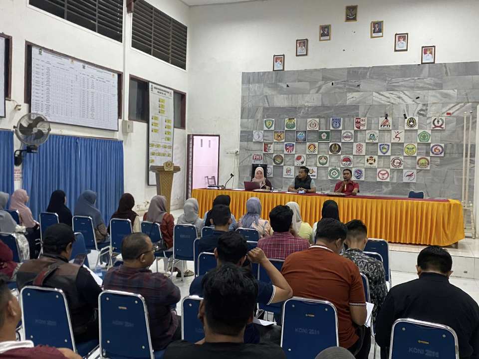 KNPI Sinjai Tancap Gas, Rakor Perdana Bahas Persiapan Pelantikan dan Pembagian Almamater