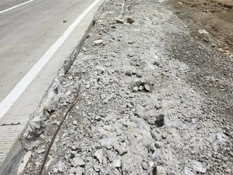 Rabat Beton dan Talud Baru Beberapa Bulan Rampung Mulai Rusak, Warga Desak APH Periksa Proyek PT Purnama
