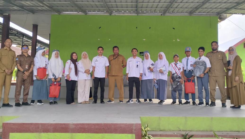 Bahas Gizi dan Batas Waktu Konsumsi, Edukasi SPPG Lamatti Riaja di SMAN 4 Sinjai Tuai Apresiasi