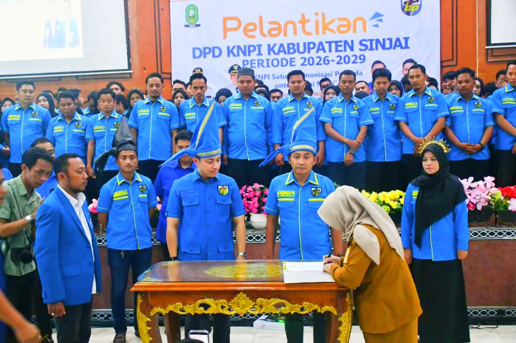 Nakhodai KNPI Sinjai, Andi Ikramullah Gaungkan Semangat Kolaborasi: KNPI Hanya Satu, Sinjai Bersatu!