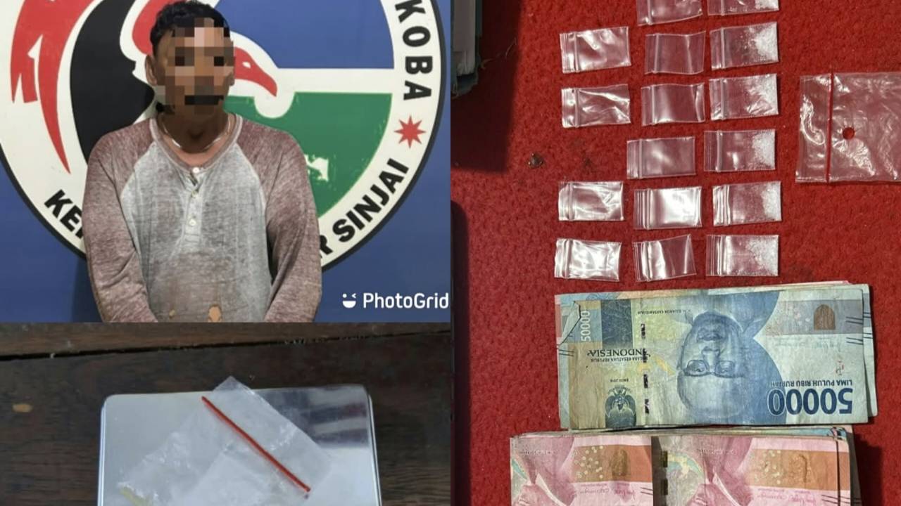 Sembunyikan Sabu di Bungkus Rokok, Pria 54 Tahun di Sinjai Tak Berkutik Ditangkap Polisi