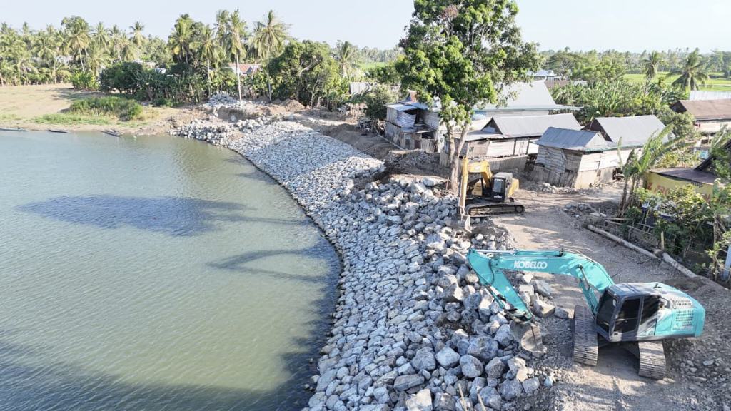 Dari Aspirasi ke Aksi, Pengendali Banjir Sungai Walanae Wajo Kini Capai 77 Persen