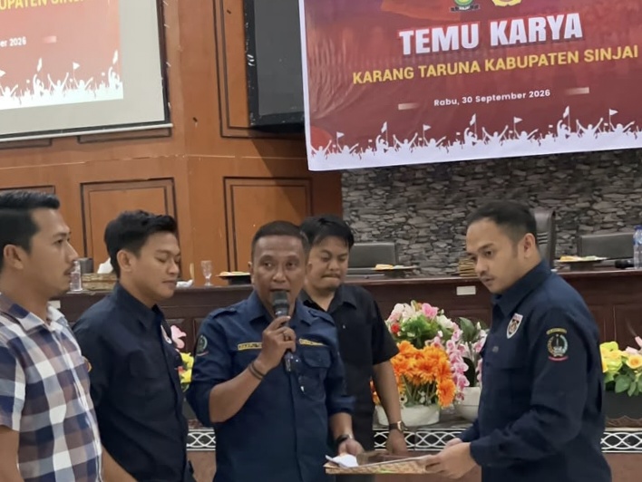 Babak Baru Pemuda Sinjai, Muhammad Yusran Guntur Resmi Pimpin Karang Taruna hingga 2029