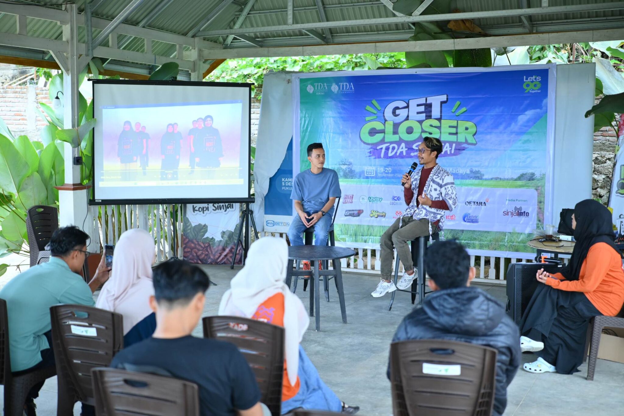 Get Closer TDA Sinjai, Ruang Menguatkan Komunitas dan Jejaring Wirausaha