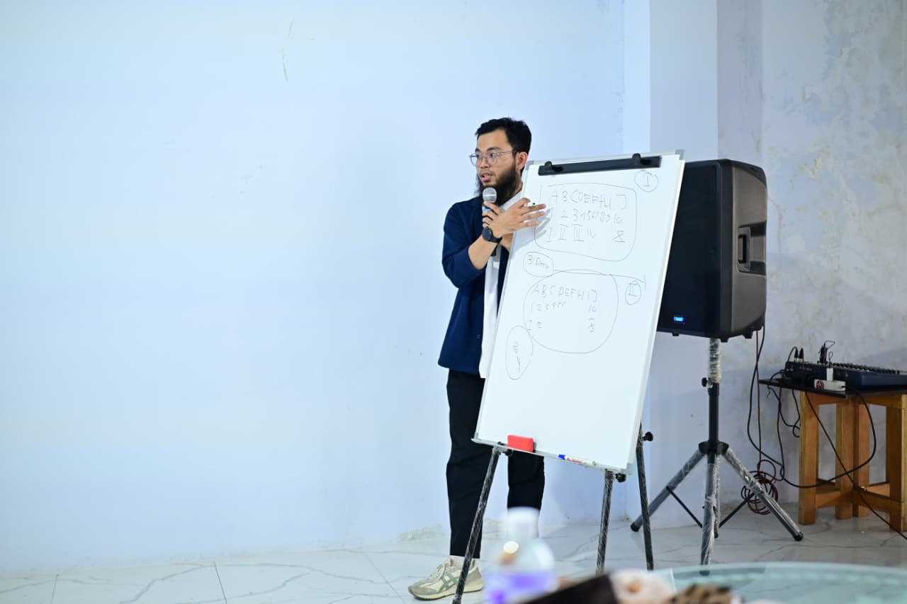Bukan Sekadar SOP, TDA Sinjai Bahas Cara Membangun Sistem Bisnis yang Berjalan