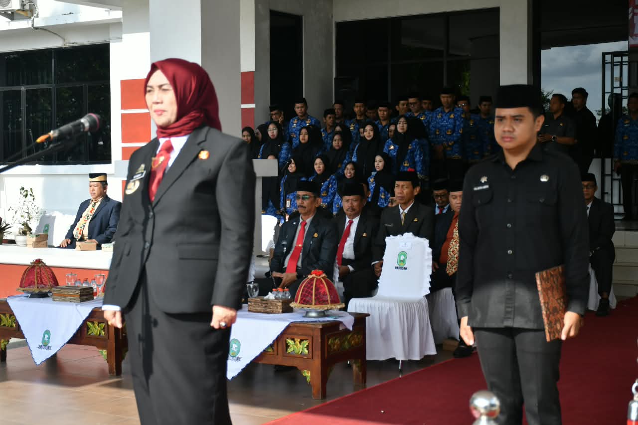 Pimpin Upacara Hari Kesaktian Pancasila, Bupati Ratnawati Tegaskan Pentingnya Persatuan