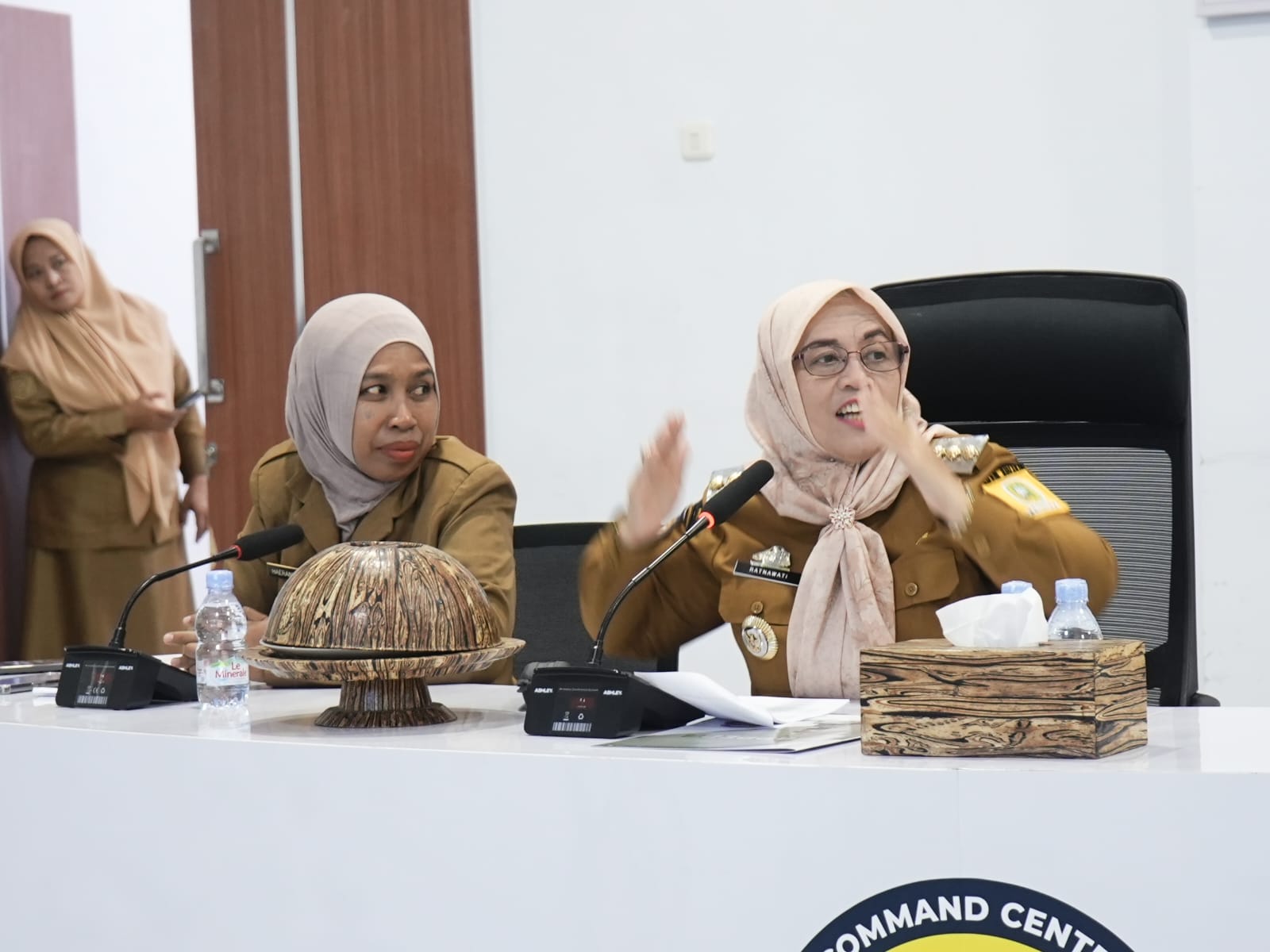 Rakor Percepatan Ekonomi Sinjai, Bupati Ratnawati Tekankan Akurasi Data dan Kinerja OPD